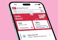 Schermafbeelding van de My Delhaize-app