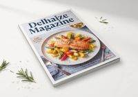 Cover van het Delhaize Magazine